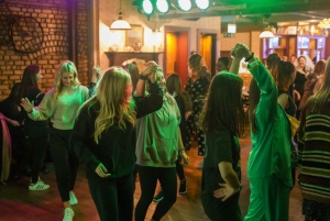 Dublin: Ierse muziek- en dansshow met dansles