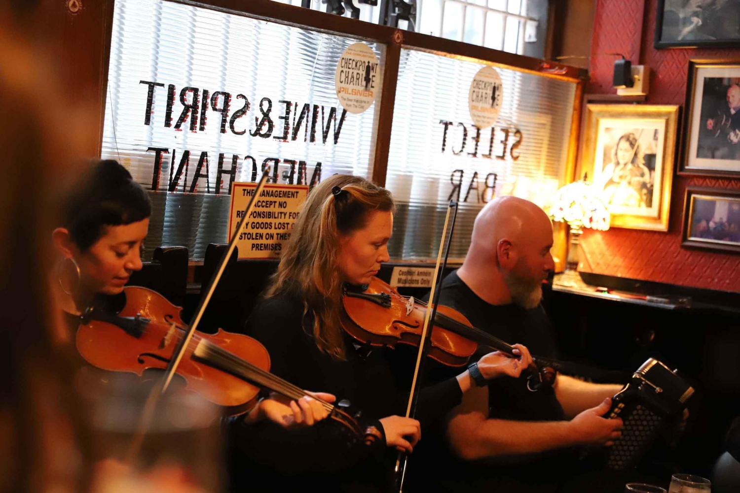 Dublin: Real Traditional Music Pub Tour with Local Musician