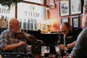 Dublino: Tour guidato a piedi dei pub tradizionali con guida locale