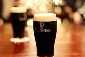 Dublin: Traditionel pubvandring med lokal guide