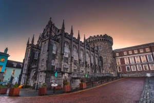 Dublin: Trinity College, slott, Guinness og Whiskey-tur