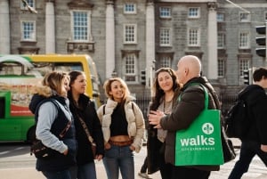 Dublin: Trinity College, slott, Guinness och Whiskey Tour