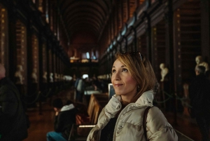 Dublin: Trinity College, Castle, Guinness and Whiskey Tour