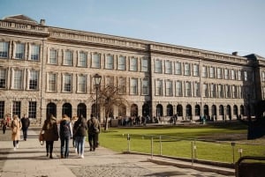 Dublin: Trinity College, slot, Guinness- og whiskytur