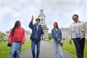 Dublin: Excursão guiada a pé pelo campus da Trinity College