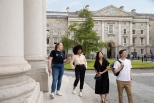 Dublin: Trinity College Campus Opastettu kävelykierros