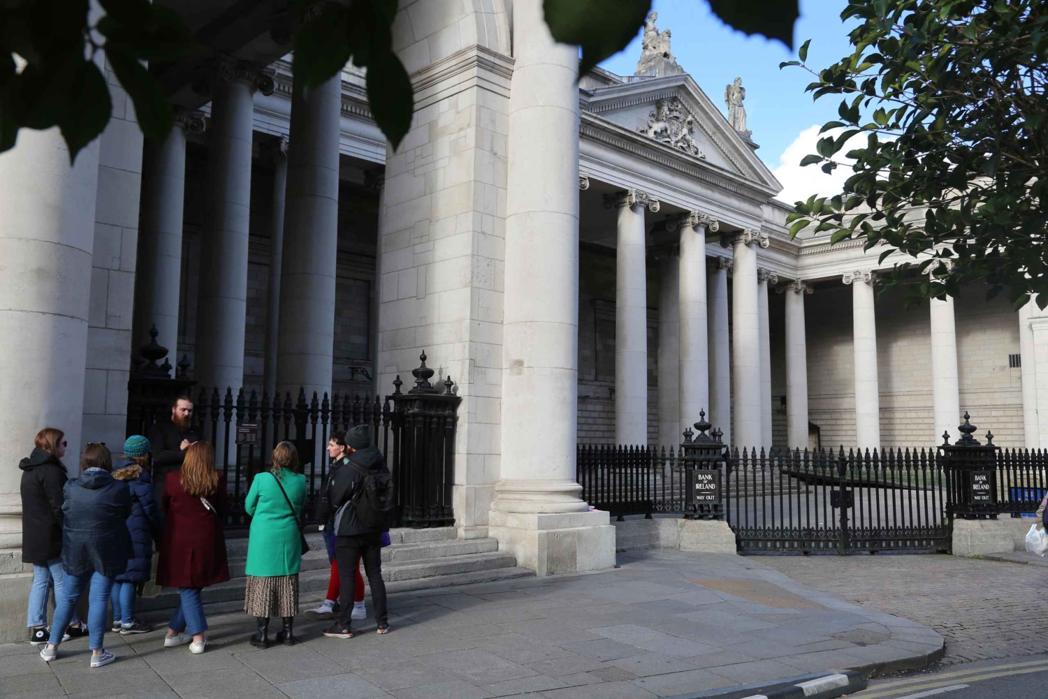 Dublinin True Crime -kävelykierros