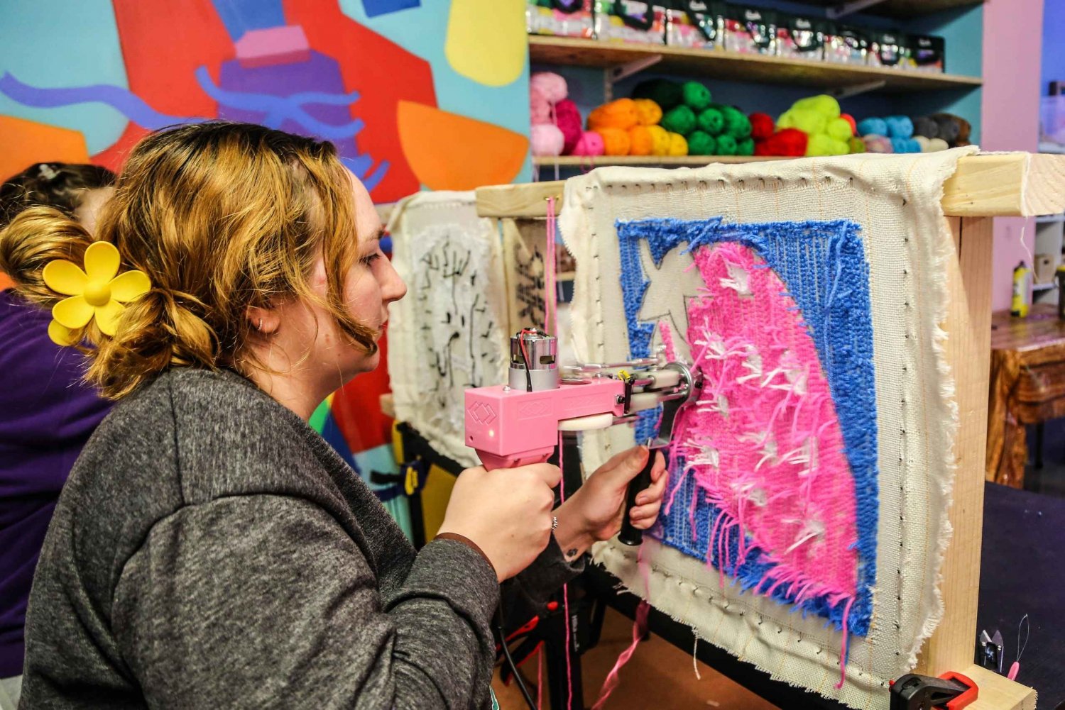 Dublin : Atelier 'Tuft Your Own Rug' (fabriquez votre propre tapis)
