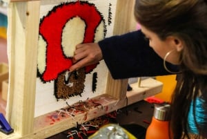 Dublin: Tufta din egen matta - workshop