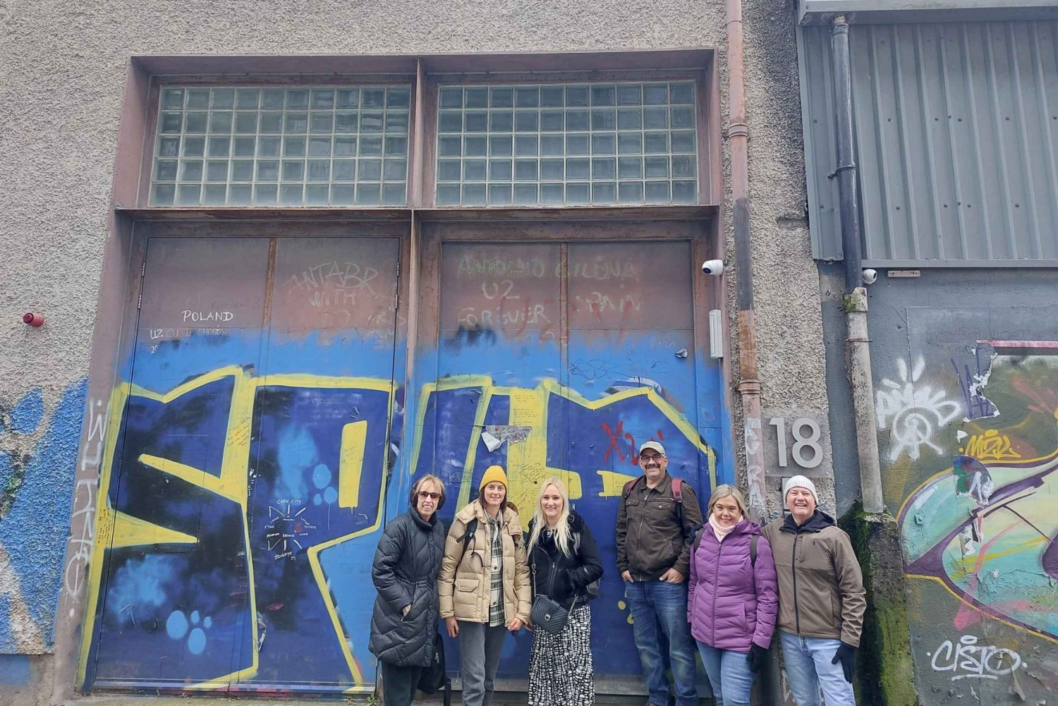 Dublin: U2 Walking Tour