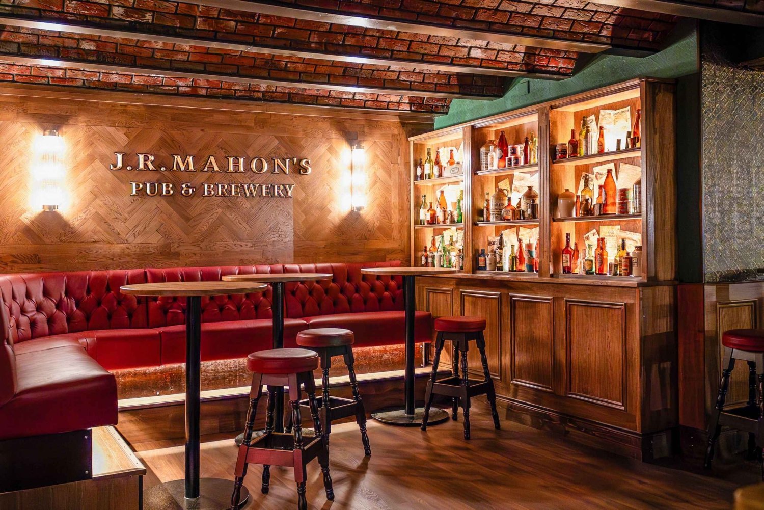 Dublin: Unveil The Brew, J.R. Mahon's proeverijtour