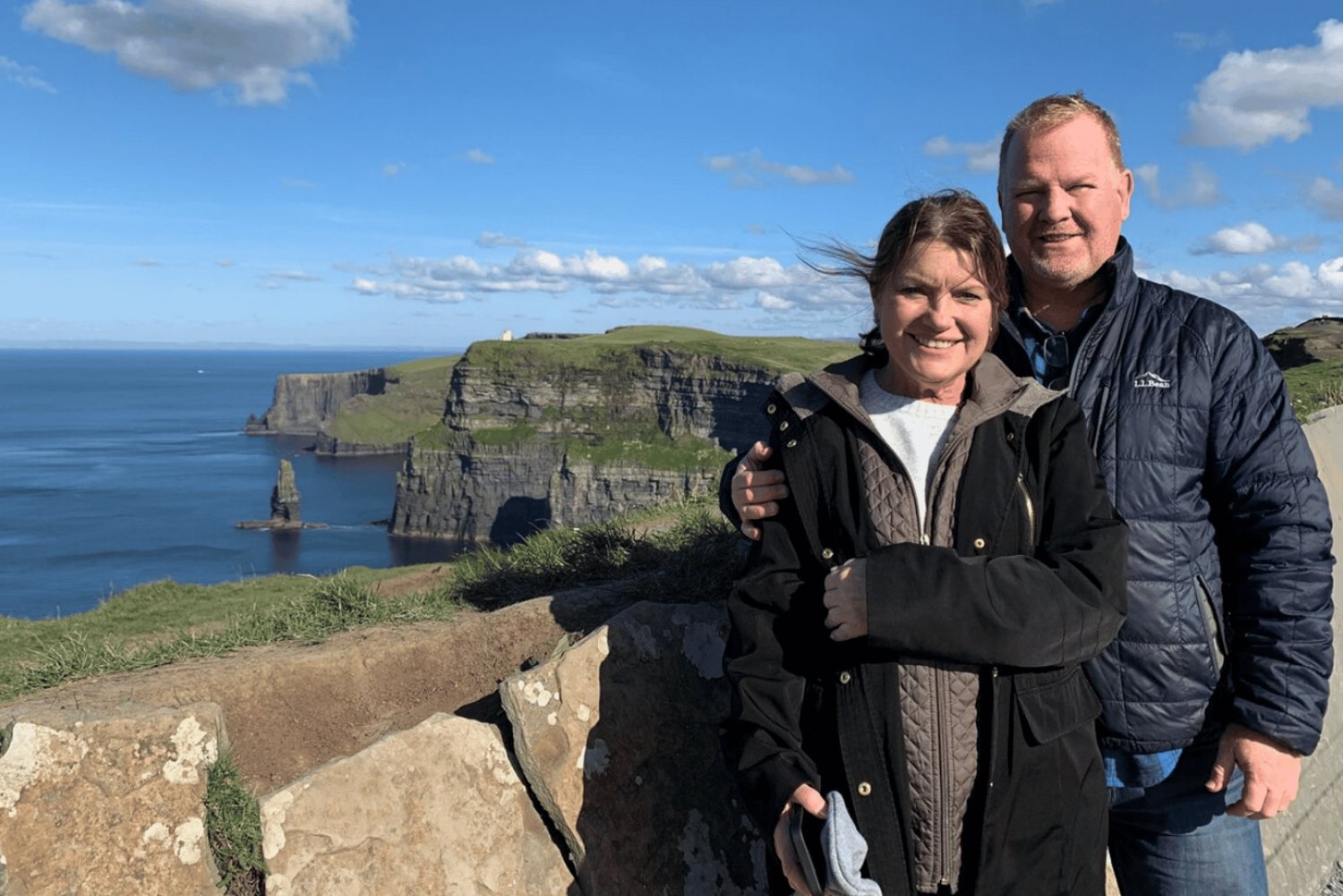 Dublin: Voyagers privétour langs de kliffen van Moher