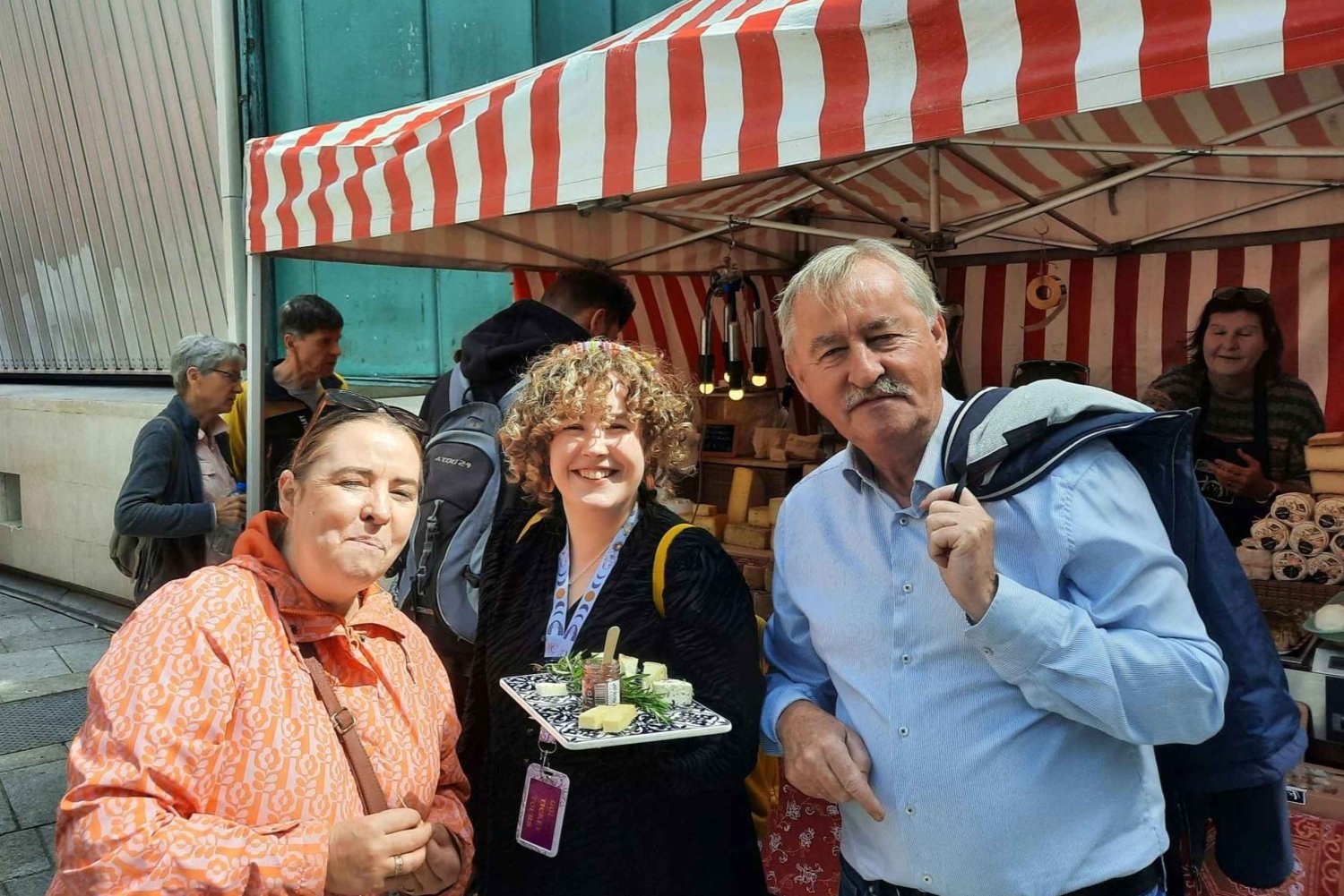 Dublin: Walking Food Tour med lokal kokk, 7 stopp eller mer!