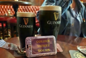 Dublin: Walking Food Tour med lokal kokk, 7 stopp eller mer!