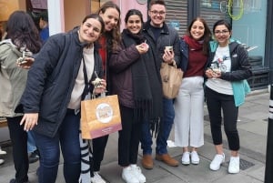 Dublin: Walking Food Tour med lokal kokk, 7 stopp eller mer!