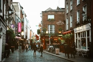 Dublin: Gåtur og whiskydestilleri med smagsprøver