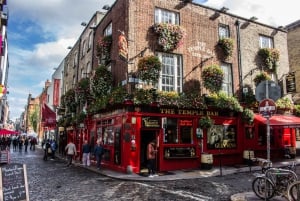 Dublin: Vandringstur och whiskydestilleri med provsmakning