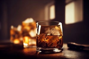 Dublino: Tour a piedi e distilleria di whiskey con degustazione