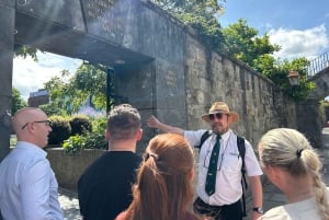 Dublin Walking Tour: Slott og katedraler med en lokal ekspert