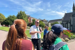 Dublin Walking Tour: Slott og katedraler med en lokal ekspert