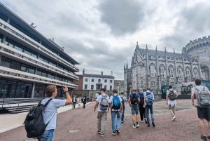 ダブリン：中世の城壁からグラフトン地区までのウォーキングツアー