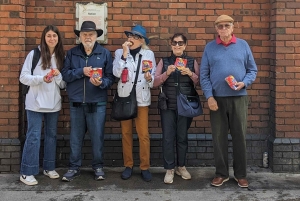 ダブリン：中世の城壁からグラフトン地区までのウォーキングツアー