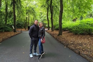 ダブリン：中世の城壁からグラフトン地区までのウォーキングツアー