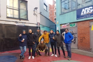 ダブリン：中世の城壁からグラフトン地区までのウォーキングツアー