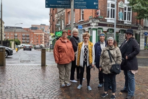 ダブリン：中世の城壁からグラフトン地区までのウォーキングツアー