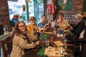 ダブリン：中世の城壁からグラフトン地区までのウォーキングツアー