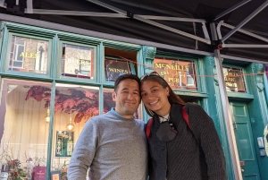 ダブリン：中世の城壁からグラフトン地区までのウォーキングツアー