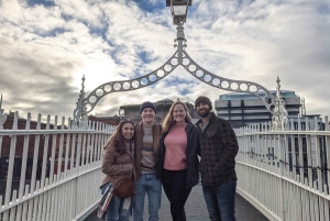 ダブリン：中世の城壁からグラフトン地区までのウォーキングツアー