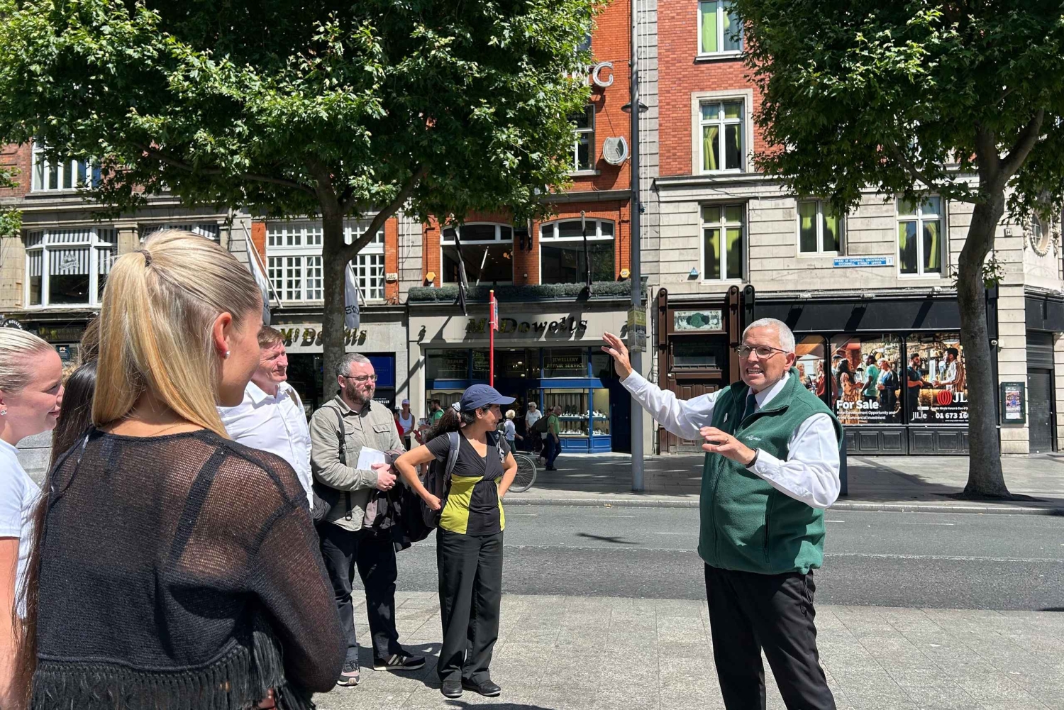 Дублин: пешеходная экскурсия по историческим местам с местным гидом