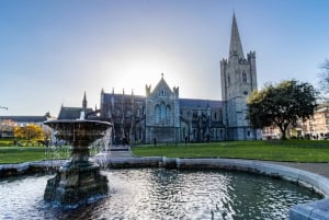 Dublinin kävelykierros ja liput St Patrickin katedraaliin