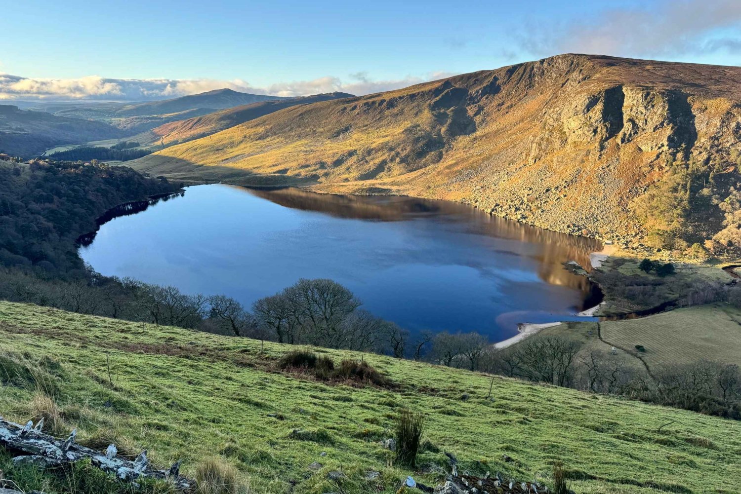 Dublin: Wicklow Mountains and Glendalough Day Trip by Car