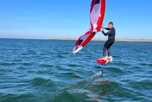 Dublin: Wingfoiling Lesson in Dun Laoghaire