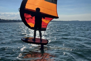 Dublin: Wingfoiling Lesson in Dun Laoghaire