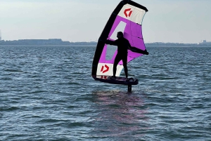 Dublin: Wingfoiling Lesson in Dun Laoghaire
