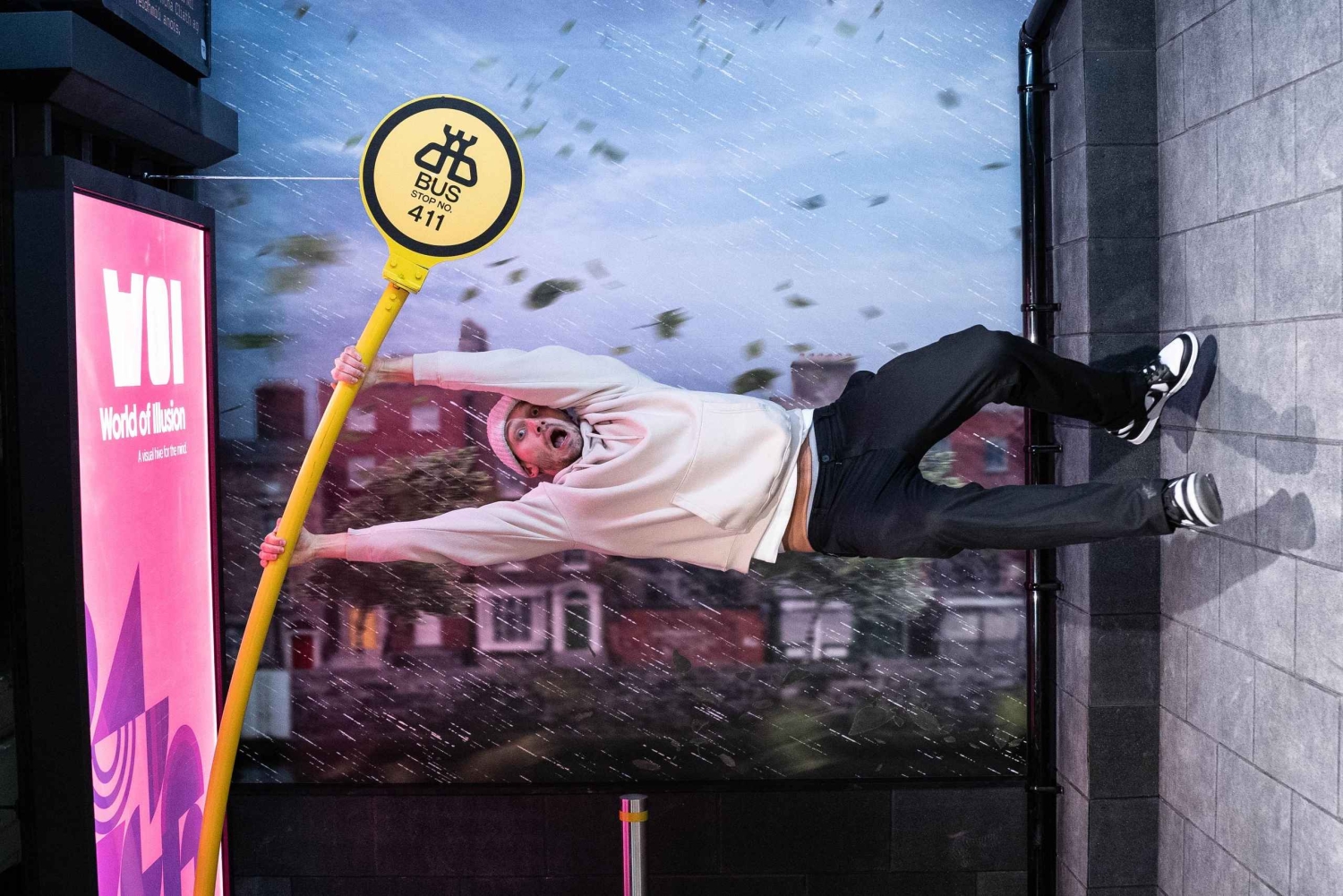 Dublin: Illusionsverden og sightseeingtur med bus