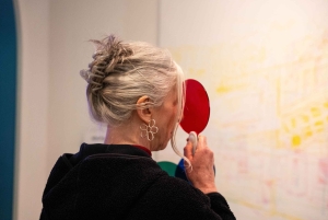 Dublin: Illusionsverden og sightseeingtur med bus