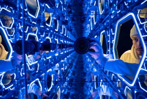 Dublin: Illusionsverden og sightseeingtur med bus