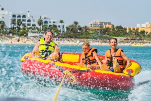 El Gouna: Dolphin Watching Boat Tour with Snorkeling & Lunch