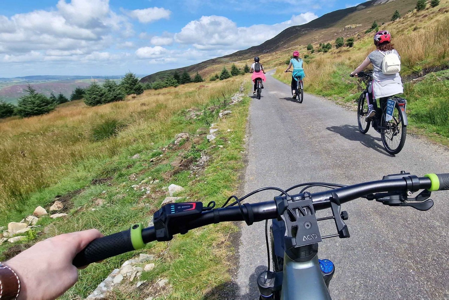Electric Bike Experience on Slieve Gullion Mountain