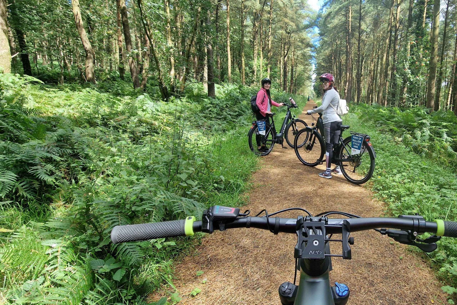 Electric Bike Experience on Slieve Gullion Mountain