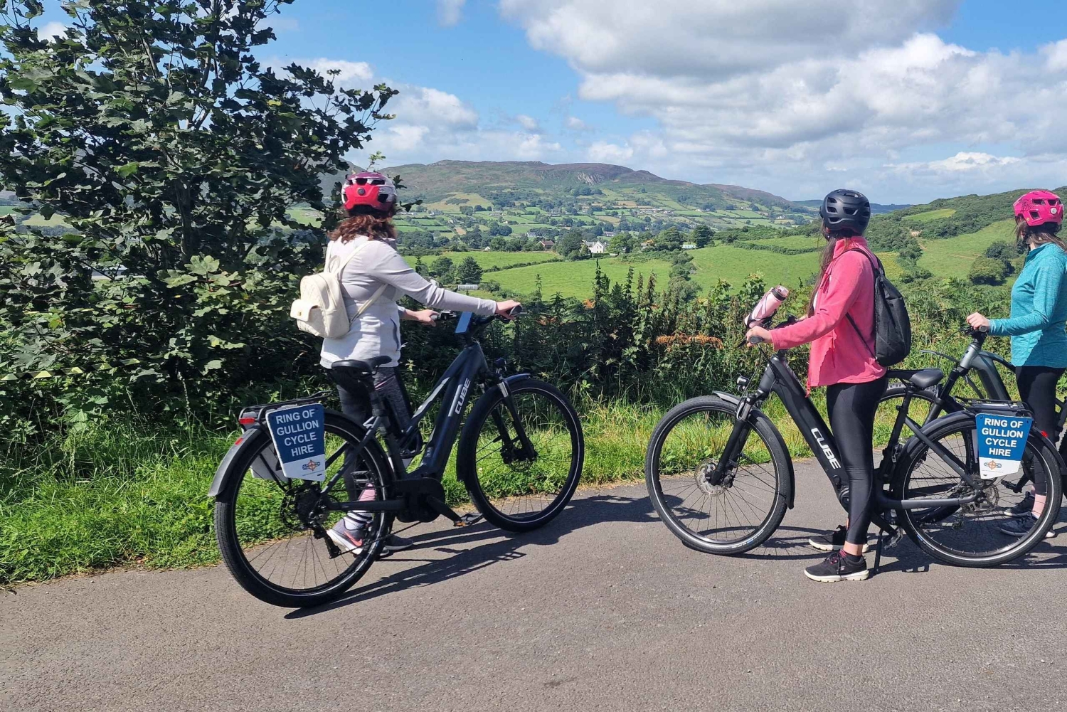 Sähköpyöräilykokemus Slieve Gullion -vuorella