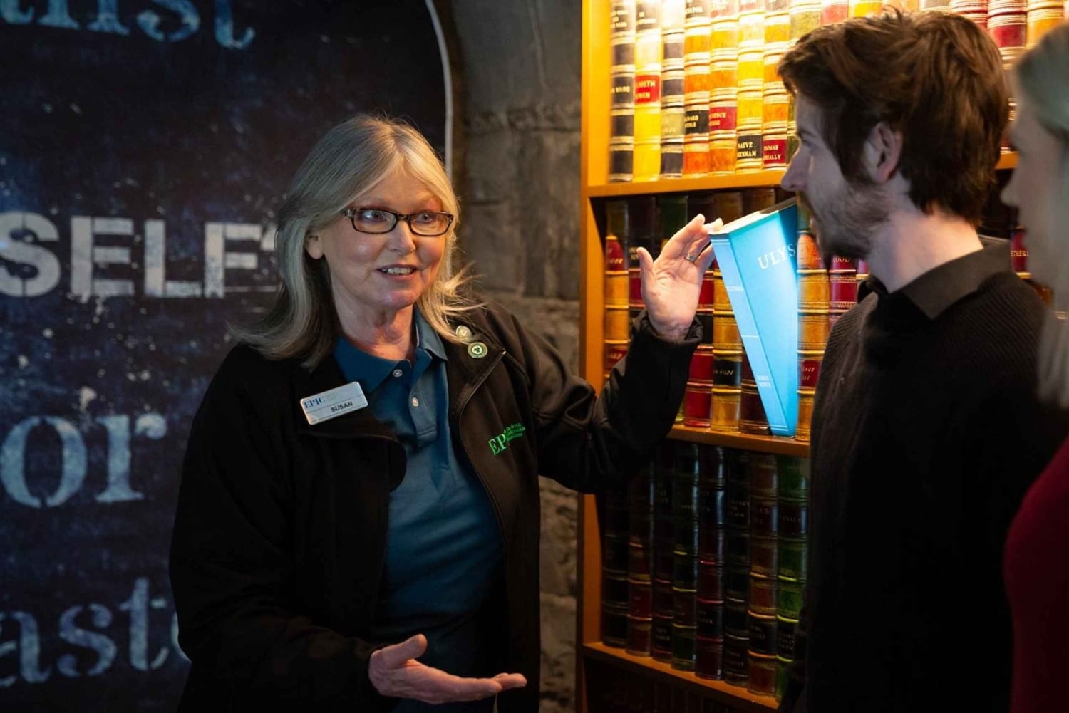 EPICミュージアム・ダブリンプライベートツアー