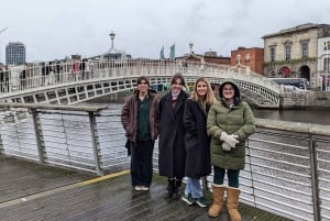 Dublin: Rundgang von den mittelalterlichen Stadtmauern zum Grafton Quarter