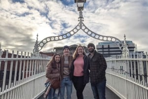 Dublin: Rundgang von den mittelalterlichen Stadtmauern zum Grafton Quarter