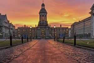 Exklusiv 5-stjärnig skräddarsydd tur till Book of Kells och Dublin Castle.