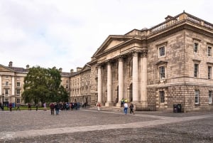 Explore o passado de Dublin: Um tour de áudio no aplicativo